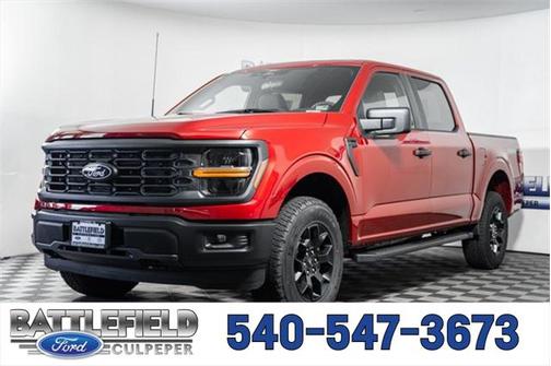 2025 Ford F-150 STX
