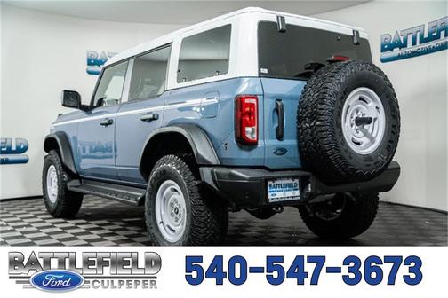 2025 Ford Bronco Heritage Edition