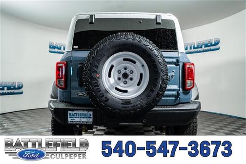 2025 Ford Bronco Heritage Edition