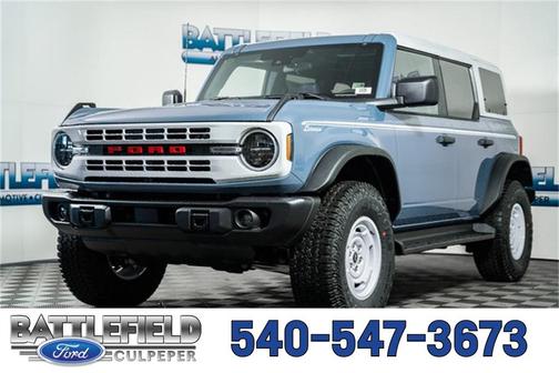 2025 Ford Bronco Heritage Edition