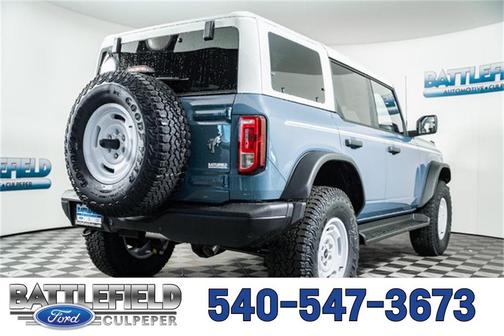 2025 Ford Bronco Heritage Edition