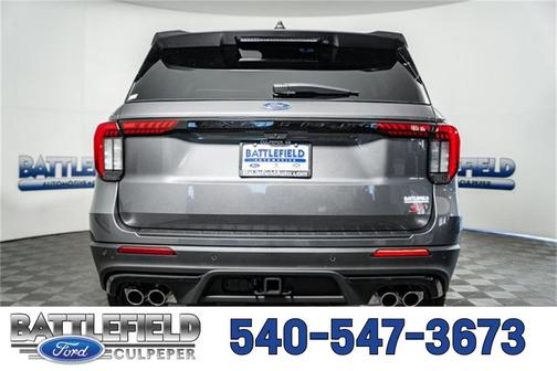 2025 Ford Explorer ST