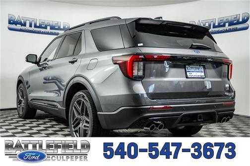 2025 Ford Explorer ST