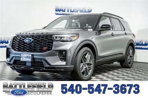 2025 Ford Explorer ST