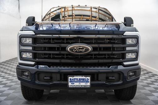 Antimatter Blue Metallic 2024 Ford F-350 XLT