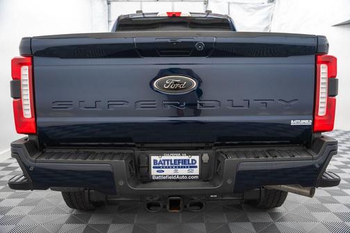 Antimatter Blue Metallic 2024 Ford F-350 XLT