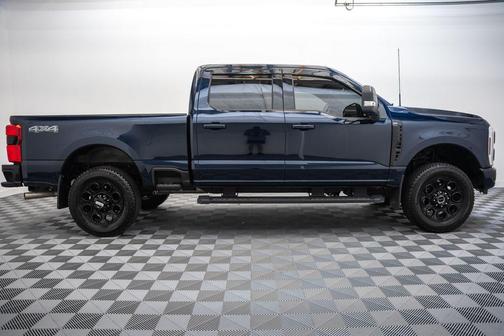Antimatter Blue Metallic 2024 Ford F-350 XLT