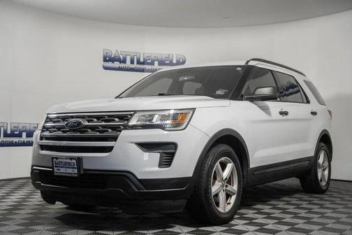 2018 Ford Explorer Base