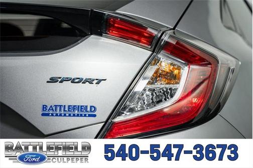 2020 Honda Civic Sport