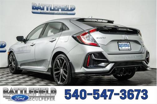 2020 Honda Civic Sport