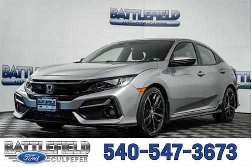 2020 Honda Civic Sport