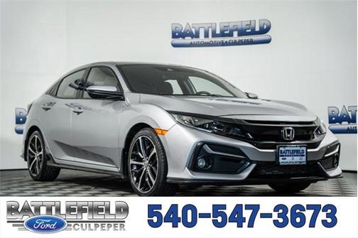 2020 Honda Civic Sport