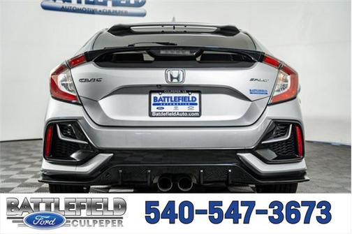 2020 Honda Civic Sport