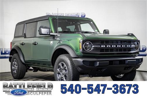2025 Ford Bronco Big Bend