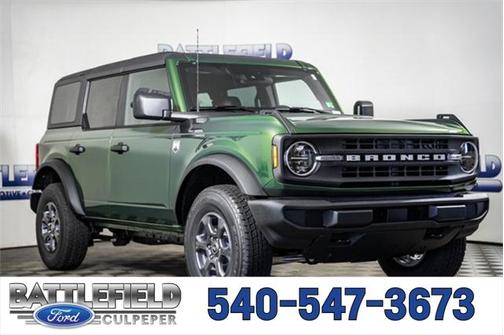 2025 Ford Bronco Big Bend