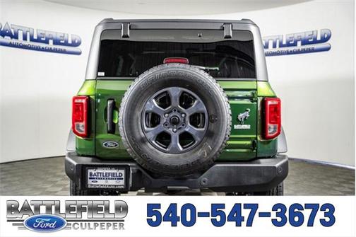 2025 Ford Bronco Big Bend