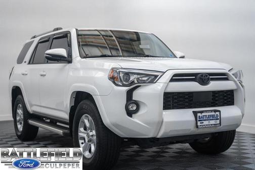 Ice Cap 2023 Toyota 4Runner SR5 Premium