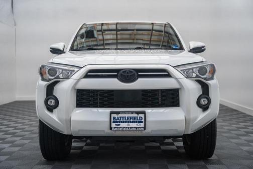 Ice Cap 2023 Toyota 4Runner SR5 Premium