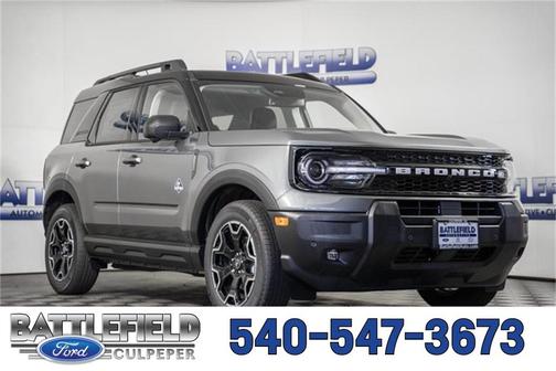 2025 Ford Bronco Sport Outer Banks