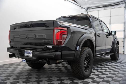 Agate Black Metallic 2026 Ford F-150 Raptor