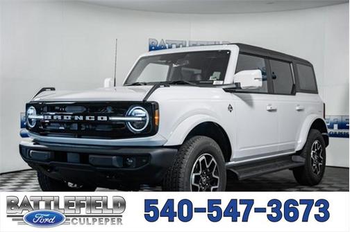 2025 Ford Bronco Outer Banks
