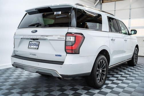 White 2020 Ford Expedition Max Limited
