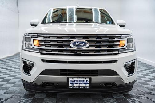 White 2020 Ford Expedition Max Limited