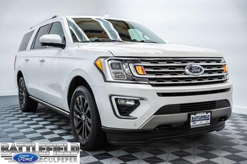 White 2020 Ford Expedition Max Limited