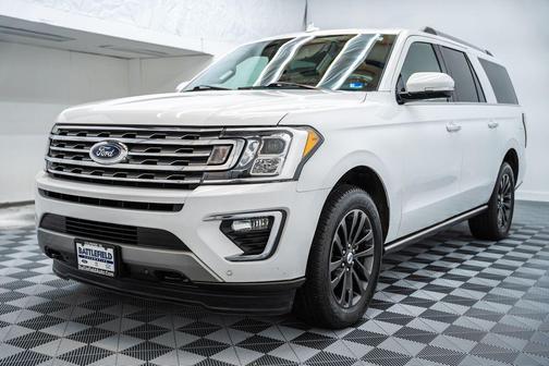 White 2020 Ford Expedition Max Limited
