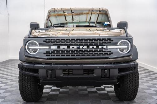Marsh Gray 2026 Ford Bronco Badlands