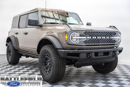 Marsh Gray 2026 Ford Bronco Badlands