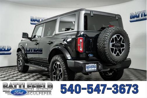 2022 Ford Bronco Outer Banks