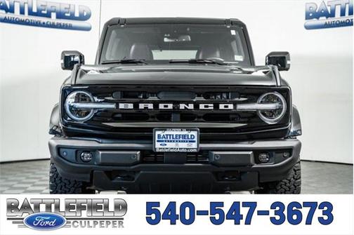 2022 Ford Bronco Outer Banks