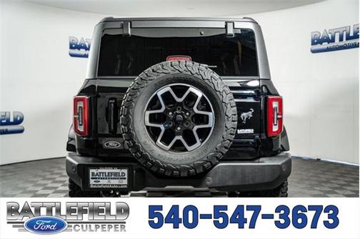 2022 Ford Bronco Outer Banks