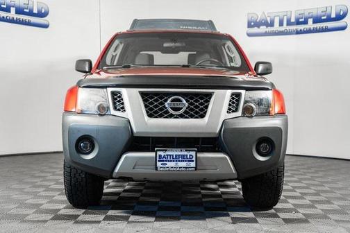 2012 Nissan Xterra X