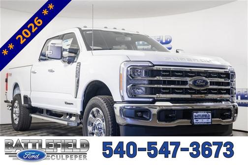 2026 Ford F-250 Lariat