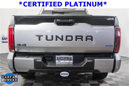 2022 Toyota Tundra Platinum