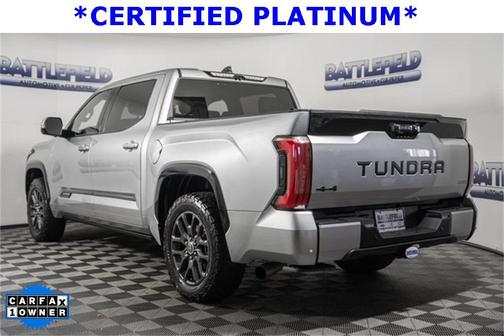 2022 Toyota Tundra Platinum