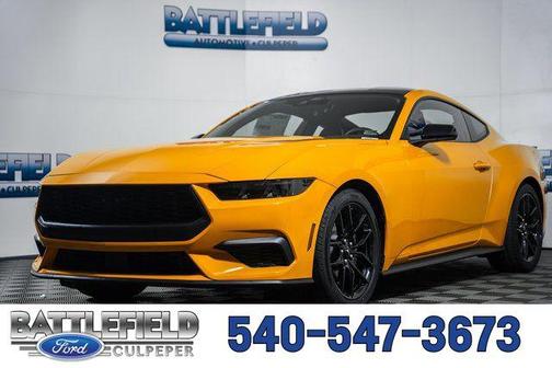 Orange Fury Metallic Tri-Coat 2026 Ford Mustang EcoBoost Premium