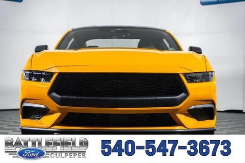 Orange Fury Metallic Tri-Coat 2026 Ford Mustang EcoBoost Premium