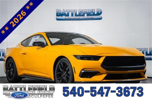 2026 Ford Mustang EcoBoost Premium