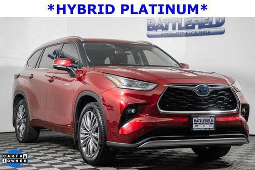 2021 Toyota Highlander Hybrid Platinum