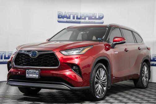 2021 Toyota Highlander Hybrid Platinum