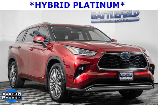 2021 Toyota Highlander Hybrid Platinum