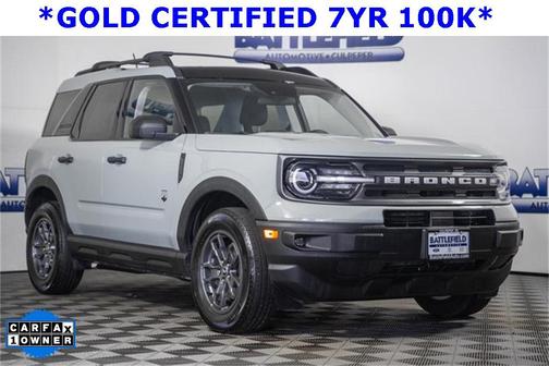 2023 Ford Bronco Sport Big Bend