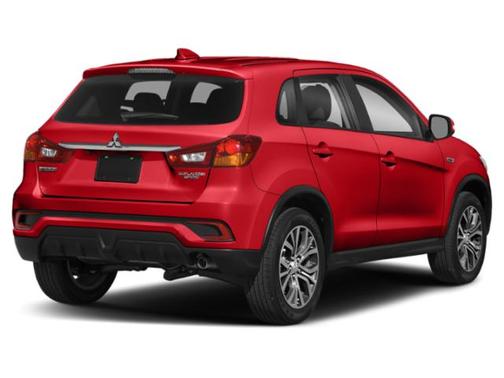 Rally Red Metallic 2018 Mitsubishi Outlander Sport 2.4 SEL