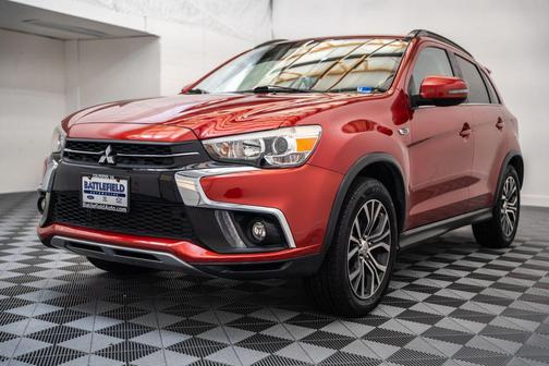 Rally Red Metallic 2018 Mitsubishi Outlander Sport 2.4 SEL
