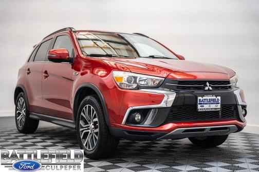 Rally Red Metallic 2018 Mitsubishi Outlander Sport 2.4 SEL