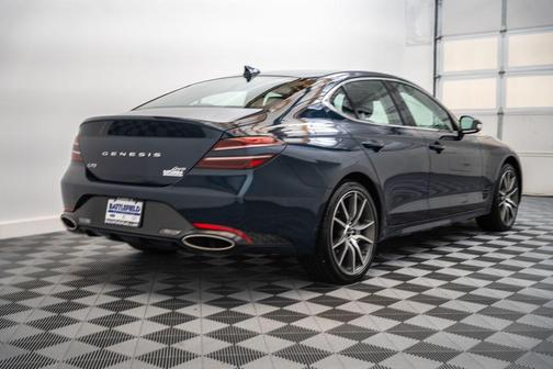 Tasman Blue 2025 Genesis G70 2.5T AWD