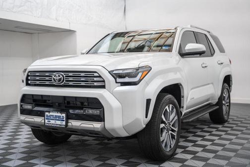 Wind Chill Pearl 2025 Toyota 4Runner Limited